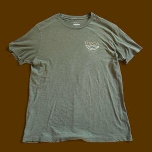 RVCA Forest Green Short Sleeve Tee
